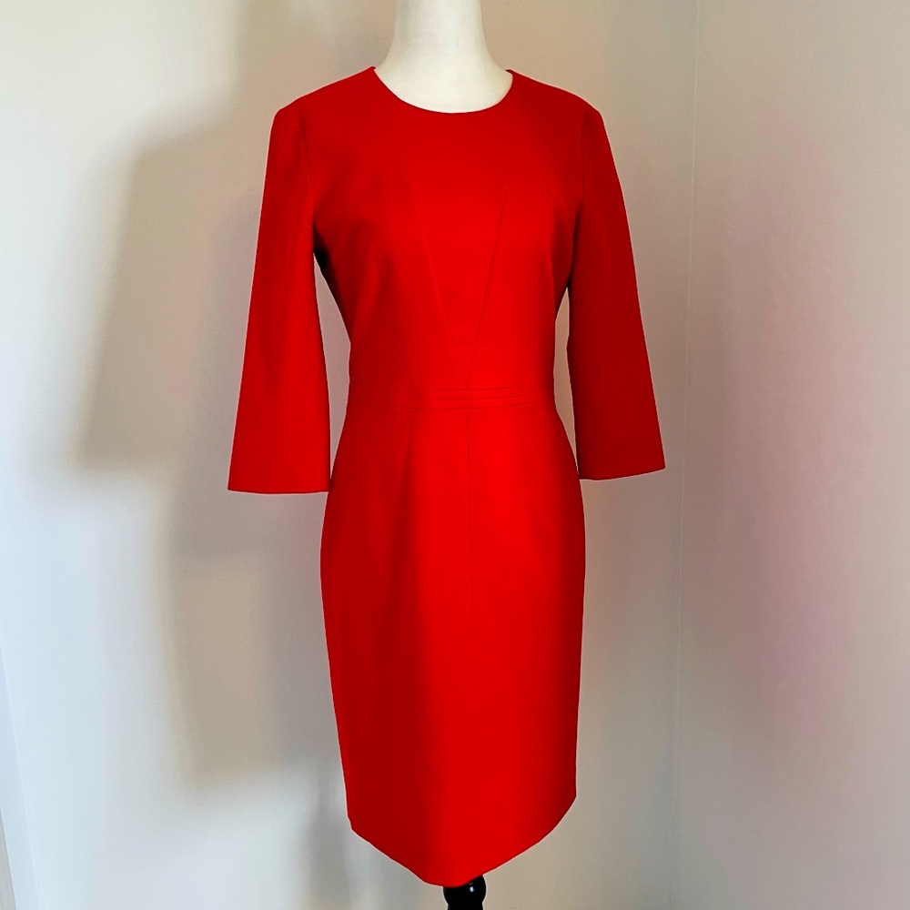 Boss midi dress